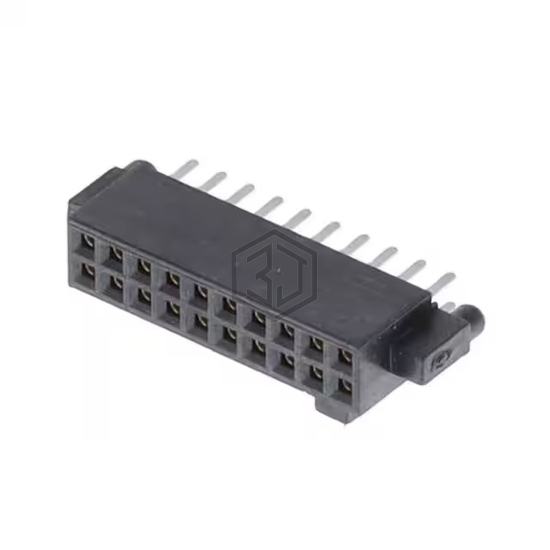 SFM-110-L3-L-D-A - Samtec Inc. - Rectangular Connectors - Headers, Receptacles, Female Sockets