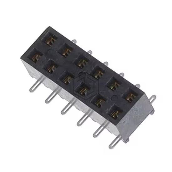 SMM-106-02-S-D-LC - Samtec Inc. - Rectangular Connectors - Headers, Receptacles, Female Sockets