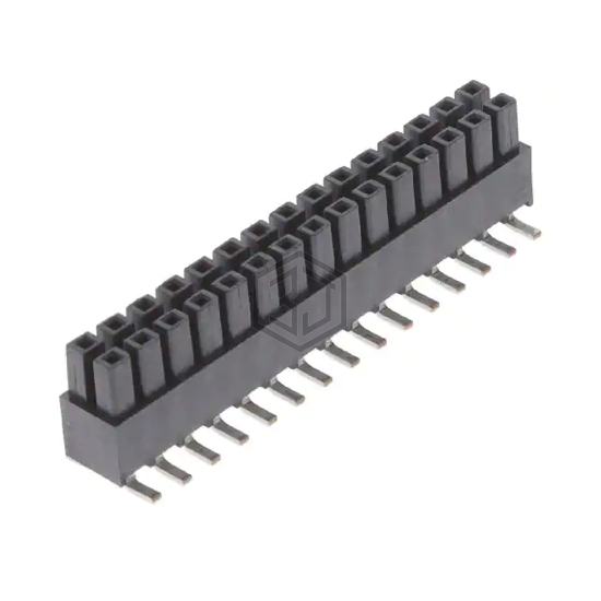 IPS1-115-01-L-D-VS-LC - Samtec Inc. - Rectangular Connectors - Headers, Receptacles, Female Sockets