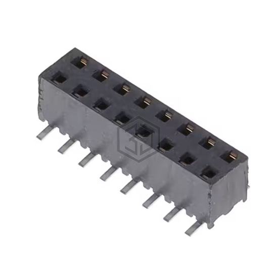 MMS-108-02-S-DV - Samtec Inc. - Rectangular Connectors - Headers, Receptacles, Female Sockets