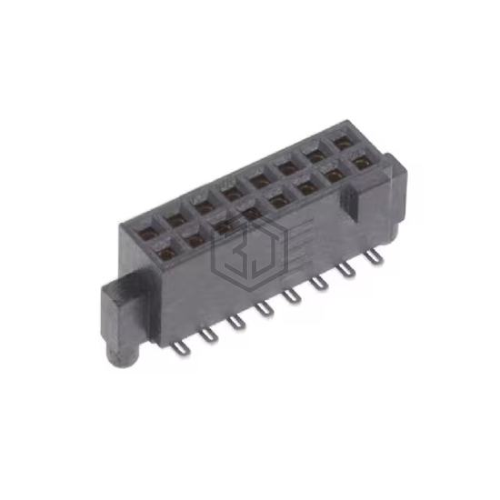 SFM-108-02-S-D-A - Samtec Inc. - Rectangular Connectors - Headers, Receptacles, Female Sockets