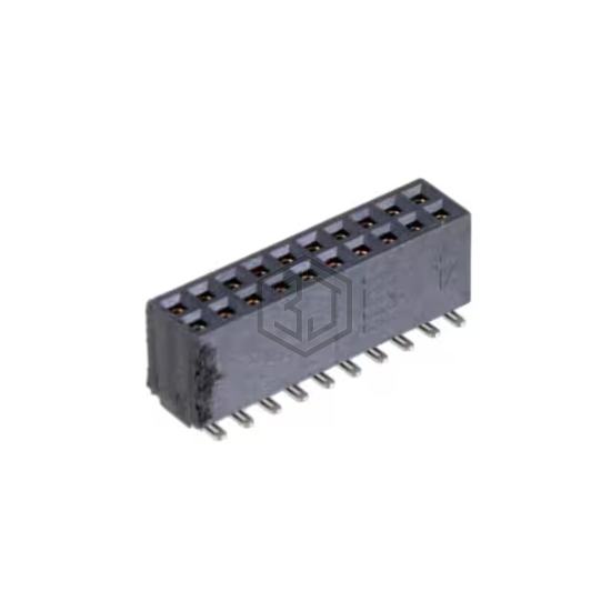 SFMC-110-T2-S-D - Samtec Inc. - Rectangular Connectors - Headers, Receptacles, Female Sockets