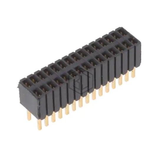 SLM-115-01-G-D - Samtec Inc. - Rectangular Connectors - Headers, Receptacles, Female Sockets