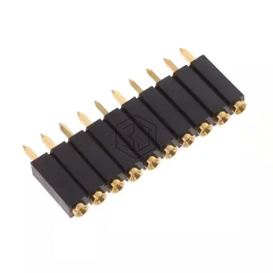 ESS-110-G-03 - Samtec Inc. - Rectangular Connectors - Headers, Receptacles, Female Sockets