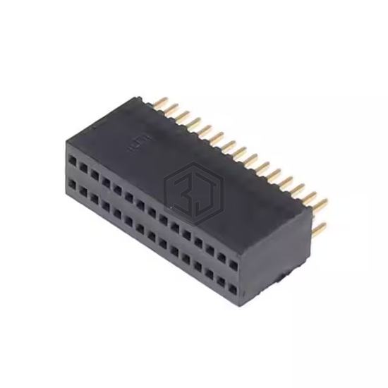 SMS-115-01-G-D - Samtec Inc. - Rectangular Connectors - Headers, Receptacles, Female Sockets