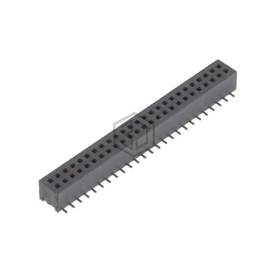 1MM-R-D25-VS-00-F-TBP - TE Connectivity AMP Connectors - Rectangular Connectors - Headers, Receptacles, Female Sockets