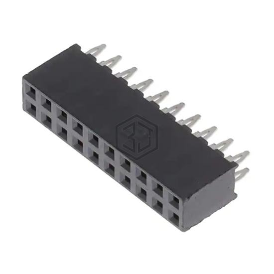 PTF-110-01-S-D - Samtec Inc. - Rectangular Connectors - Headers, Receptacles, Female Sockets