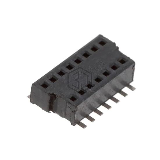 BKS-115-01-L-V-A - Samtec Inc. - Rectangular Connectors - Headers, Receptacles, Female Sockets