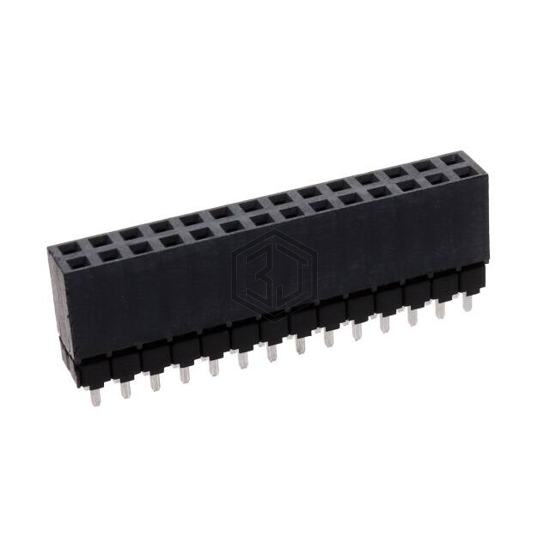 ESW-114-12-S-D - Samtec Inc. - Rectangular Connectors - Headers, Receptacles, Female Sockets