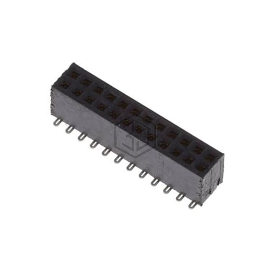 SFMC-112-02-L-D - Samtec Inc. - Rectangular Connectors - Headers, Receptacles, Female Sockets