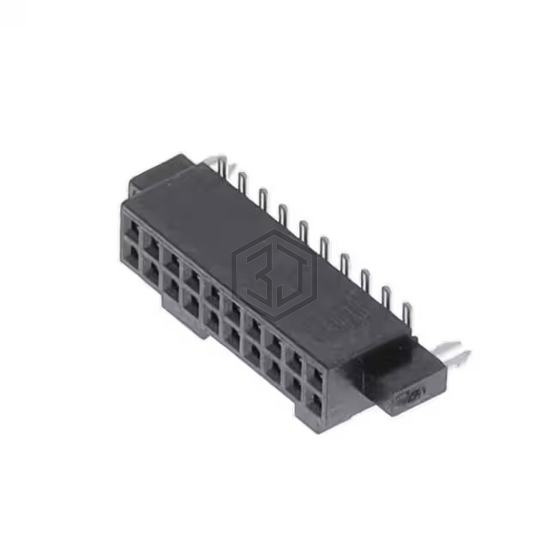 SFML-110-02-L-D-LC - Samtec Inc. - Rectangular Connectors - Headers, Receptacles, Female Sockets