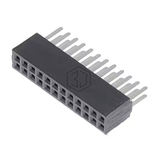 SFMC-112-T1-S-D - Samtec Inc. - Rectangular Connectors - Headers, Receptacles, Female Sockets