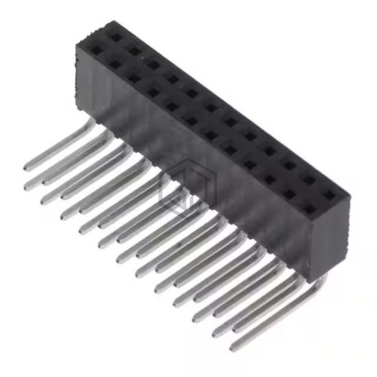 SSQ-112-23-S-D-RA - Samtec Inc. - Rectangular Connectors - Headers, Receptacles, Female Sockets