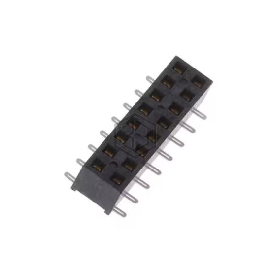 SMM-108-02-S-D-LC - Samtec Inc. - Rectangular Connectors - Headers, Receptacles, Female Sockets
