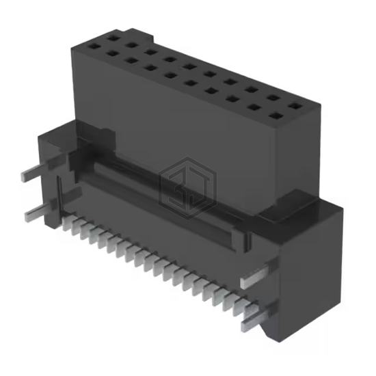 SFM-110-02-S-DH-TR - Samtec Inc. - Rectangular Connectors - Headers, Receptacles, Female Sockets