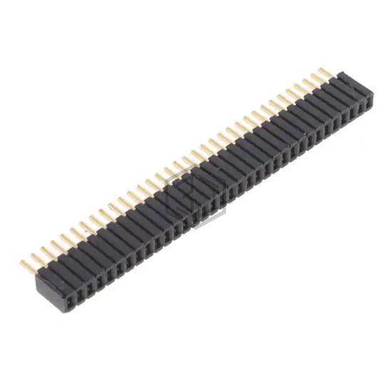 SLM-134-01-G-S - Samtec Inc. - Rectangular Connectors - Headers, Receptacles, Female Sockets