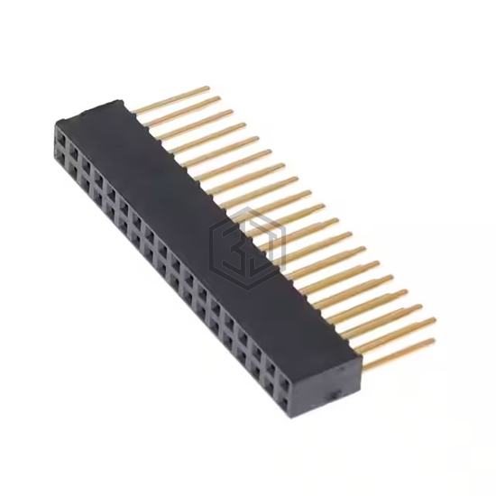 SSW-118-03-G-D - Samtec Inc. - Rectangular Connectors - Headers, Receptacles, Female Sockets