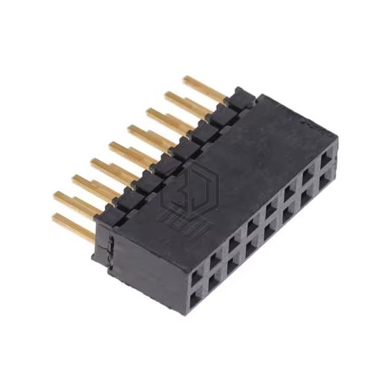 ESQT-108-03-G-D-310 - Samtec Inc. - Rectangular Connectors - Headers, Receptacles, Female Sockets
