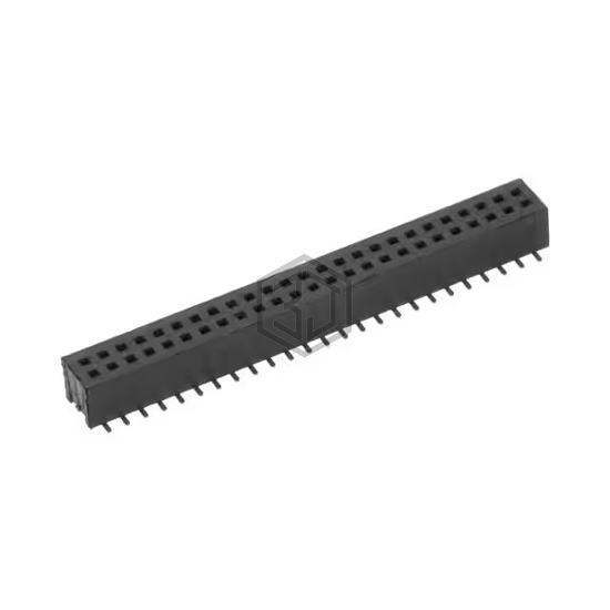 1MM-R-D25-VS-00-H-TBP - TE Connectivity AMP Connectors - Rectangular Connectors - Headers, Receptacles, Female Sockets