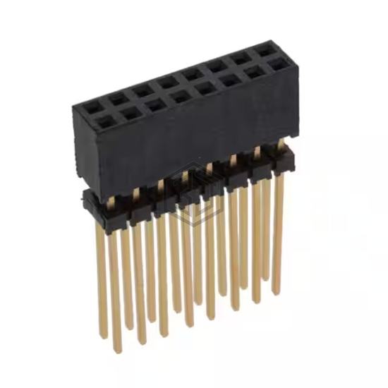 ESQT-108-02-G-D-368 - Samtec Inc. - Rectangular Connectors - Headers, Receptacles, Female Sockets