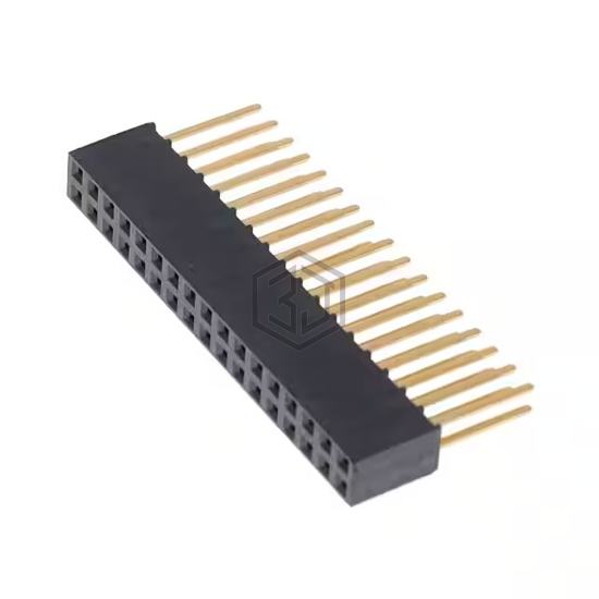 SSW-117-23-G-D - Samtec Inc. - Rectangular Connectors - Headers, Receptacles, Female Sockets