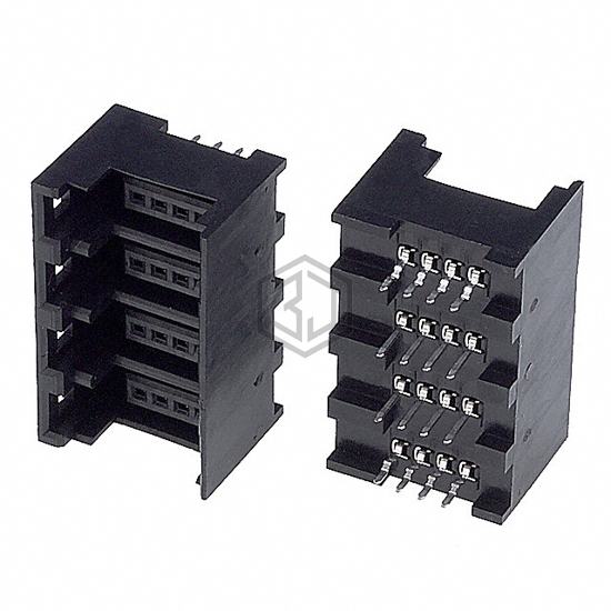 1473567-4 - TE Connectivity AMP Connectors - Rectangular Connectors - Headers, Receptacles, Female Sockets