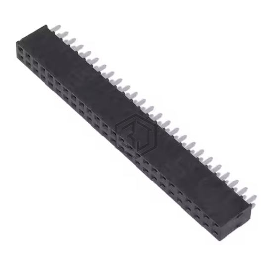 SSQ-125-21-F-D - Samtec Inc. - Rectangular Connectors - Headers, Receptacles, Female Sockets