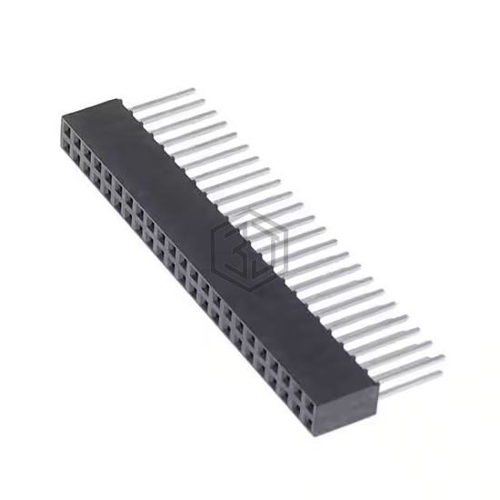 SSQ-123-23-F-D - Samtec Inc. - Rectangular Connectors - Headers, Receptacles, Female Sockets