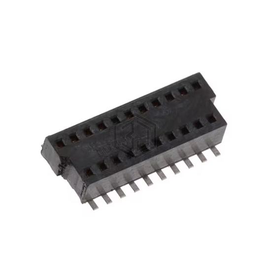 BKS-121-01-L-V-A - Samtec Inc. - Rectangular Connectors - Headers, Receptacles, Female Sockets