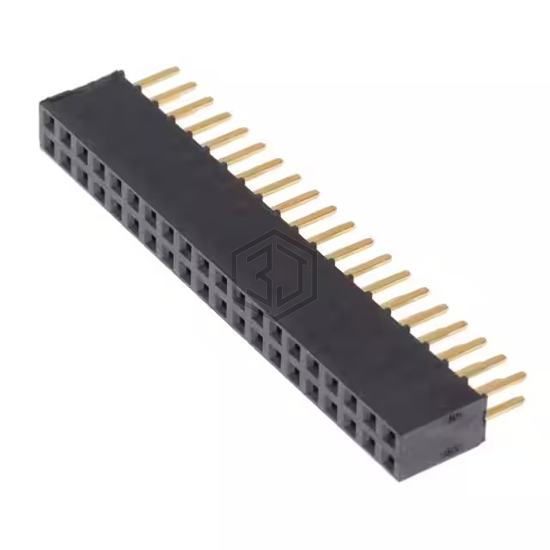 SSW-120-22-G-D - Samtec Inc. - Rectangular Connectors - Headers, Receptacles, Female Sockets