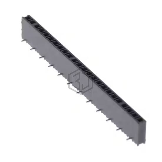 SSM-124-S-SV-P - Samtec Inc. - Rectangular Connectors - Headers, Receptacles, Female Sockets