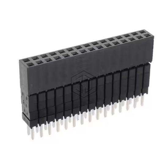 ESQ-115-44-L-D - Samtec Inc. - Rectangular Connectors - Headers, Receptacles, Female Sockets