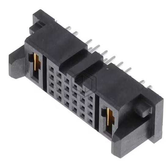 MPSC-01-24-01-7.70-01-L-V-LC - Samtec Inc. - Rectangular Connectors - Headers, Receptacles, Female Sockets