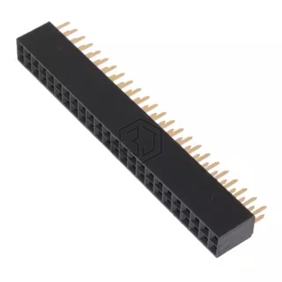 65781-024LF - Amphenol ICC (FCI) - Rectangular Connectors - Headers, Receptacles, Female Sockets