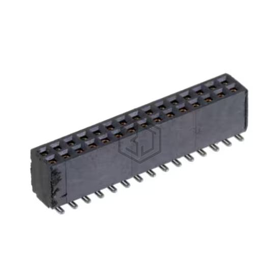 SFMC-115-02-S-D - Samtec Inc. - Rectangular Connectors - Headers, Receptacles, Female Sockets