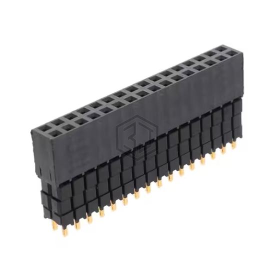 ESQ-116-33-G-D - Samtec Inc. - Rectangular Connectors - Headers, Receptacles, Female Sockets