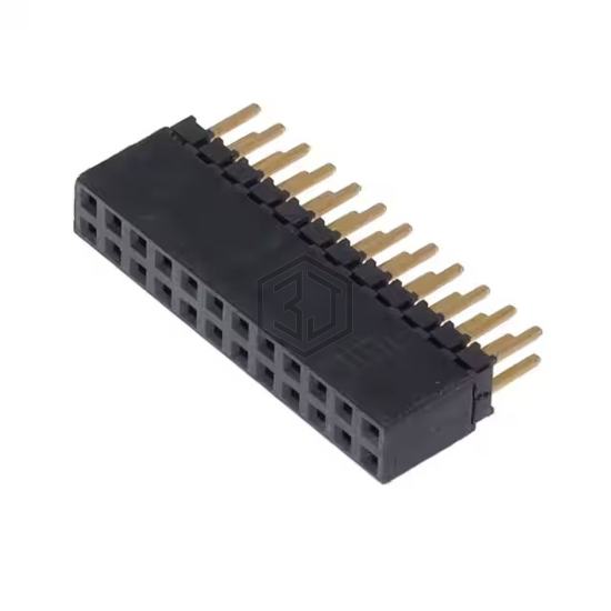 ESQT-112-03-G-D-310 - Samtec Inc. - Rectangular Connectors - Headers, Receptacles, Female Sockets