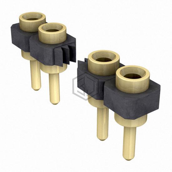 SL-132-G-10 - Samtec Inc. - Rectangular Connectors - Headers, Receptacles, Female Sockets