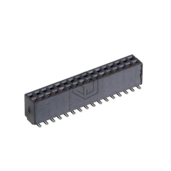 SFMC-116-02-S-D - Samtec Inc. - Rectangular Connectors - Headers, Receptacles, Female Sockets