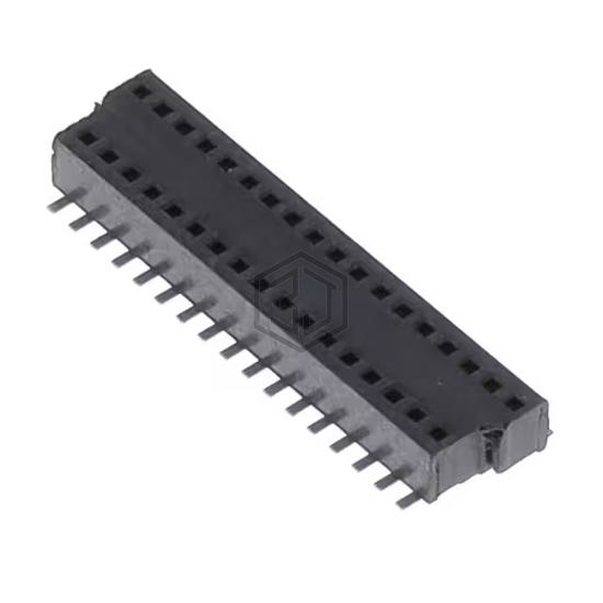 BKS-135-01-L-V - Samtec Inc. - Rectangular Connectors - Headers, Receptacles, Female Sockets
