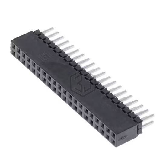 ESQT-120-03-L-D-310 - Samtec Inc. - Rectangular Connectors - Headers, Receptacles, Female Sockets