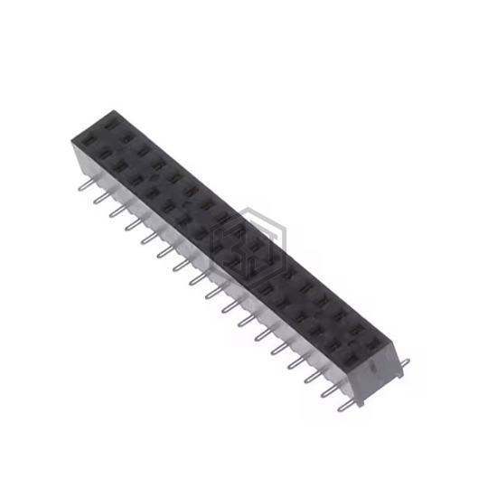 SMM-117-02-S-D-LC - Samtec Inc. - Rectangular Connectors - Headers, Receptacles, Female Sockets