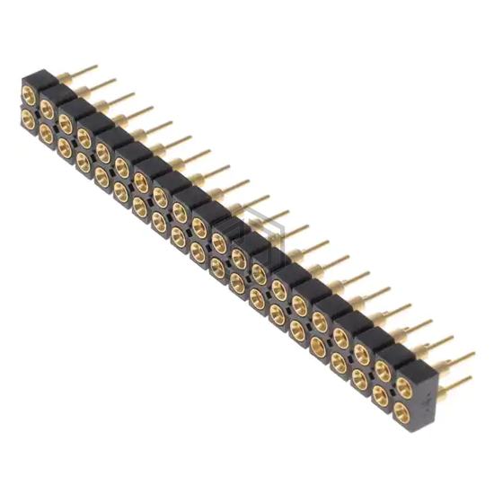 SD-120-G-2 - Samtec Inc. - Rectangular Connectors - Headers, Receptacles, Female Sockets