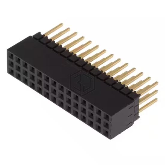 ESQ-114-13-G-T - Samtec Inc. - Rectangular Connectors - Headers, Receptacles, Female Sockets