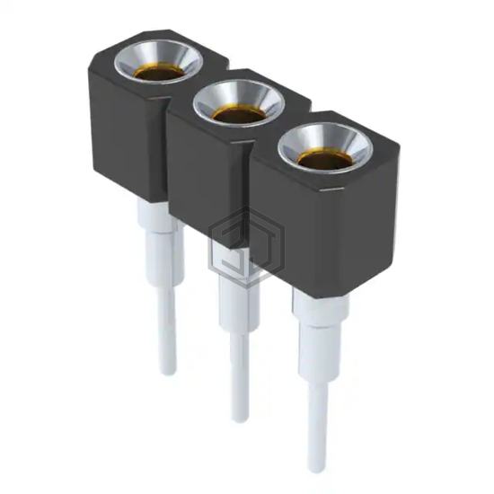 316-43-103-41-006000 - Mill-Max Manufacturing Corp. - Rectangular Connectors - Headers, Receptacles, Female Sockets