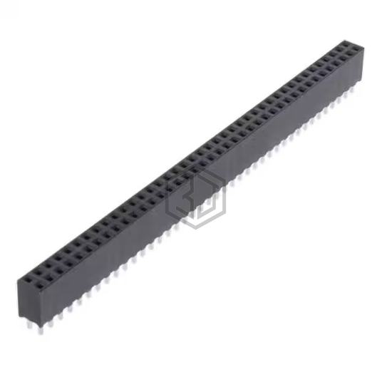 SQT-140-01-F-D - Samtec Inc. - Rectangular Connectors - Headers, Receptacles, Female Sockets