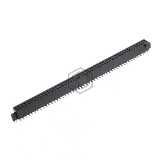 SFM-150-02-S-D-LC-P-TR - Samtec Inc. - Rectangular Connectors - Headers, Receptacles, Female Sockets