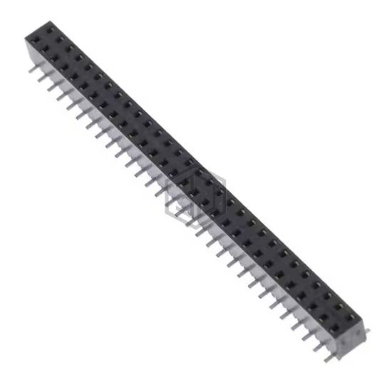 MMS-130-02-L-DV-A-P - Samtec Inc. - Rectangular Connectors - Headers, Receptacles, Female Sockets