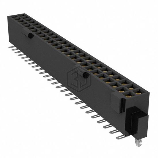 SFML-125-T2-S-D-LC - Samtec Inc. - Rectangular Connectors - Headers, Receptacles, Female Sockets