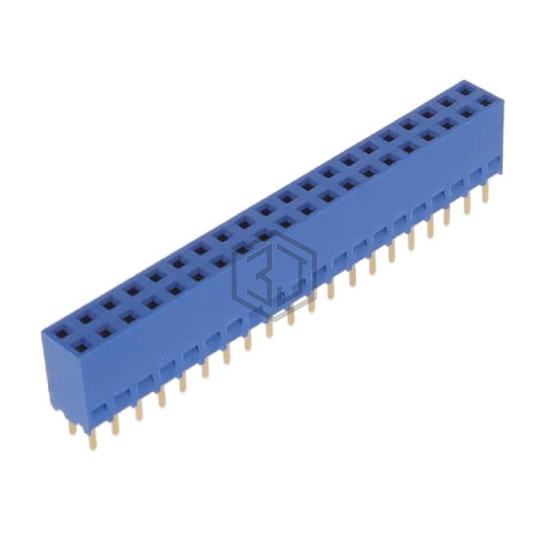 76314-120LF - Amphenol ICC (FCI) - Rectangular Connectors - Headers, Receptacles, Female Sockets